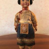 Bambola d'epoca vintage acquistata in CINA negli a