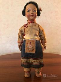 Bambola d'epoca vintage acquistata in CINA negli a