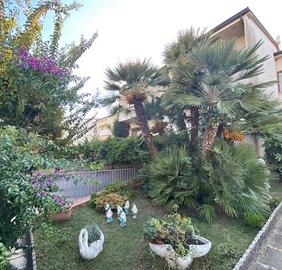 Villetta a schiera con giardino