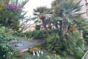 Villetta a schiera con giardino