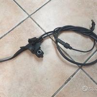 Leva frizione e leva aria Honda Transalp 650