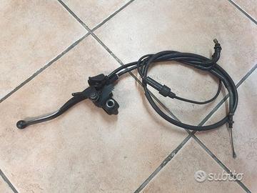 Leva frizione e leva aria Honda Transalp 650