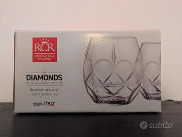 Bicchieri RCR Cristalleria Italiana