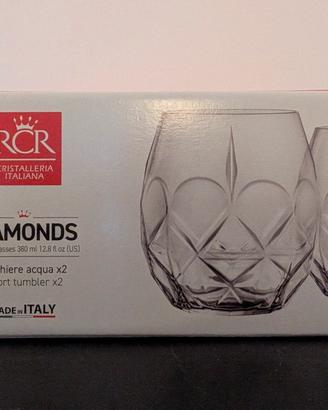 Bicchieri RCR Cristalleria Italiana