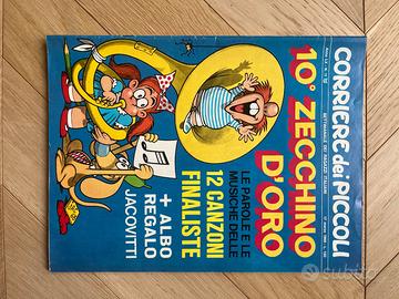 Zecchino d'Oro - Corriere dei Piccoli 1968/1969