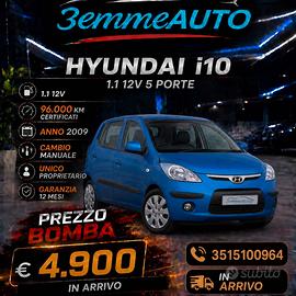 Hyundai i10 1.1 Benzina 96.000Km NUOVA