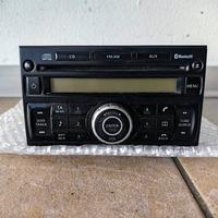 Autoradio Bluetooth per Nissan Qashqai