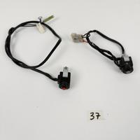 KTM SXF EXCF PULSANTI AVVIAMENTO E SPEGNIMENTO