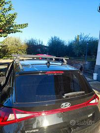 Barre portatutto Hyundai i20 (modello 2023)