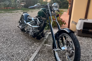 Chopper harley