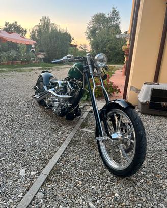 Chopper harley