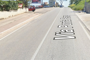 Piazzale di circa 3000 mq