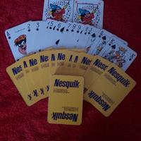 carte da gioco Nesquik 