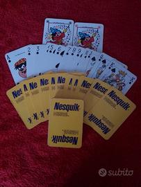 carte da gioco Nesquik 