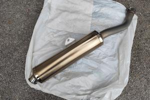 terminale marmitta originale Kawasaki Z 750