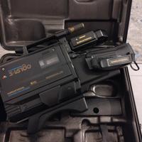 Videocamera VHS Grundig s-vs180