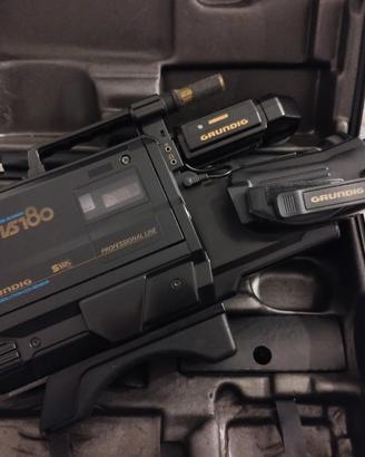Videocamera VHS Grundig s-vs180
