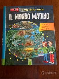 Il mondo marino - libro torcia