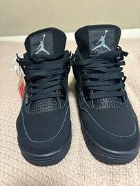 Nike Jordan air 4 black cat