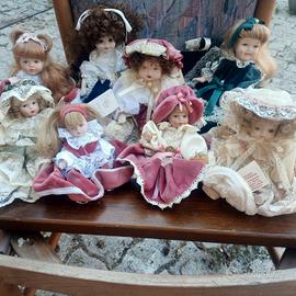 bambole da collezione 