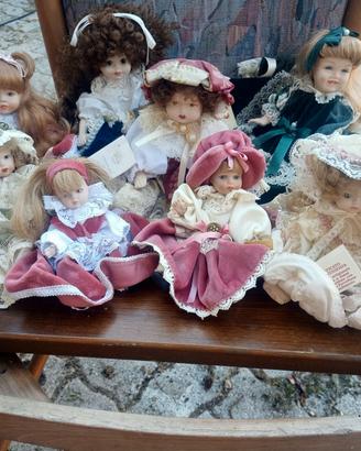 bambole da collezione 