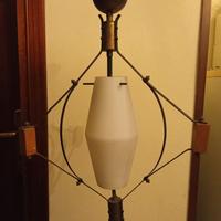 Lampadario fatto a mano vintage
