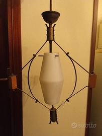Lampadario fatto a mano vintage