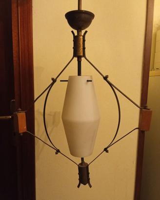Lampadario fatto a mano vintage