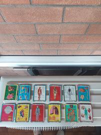Blocco tavole didattiche corpo umano vintage