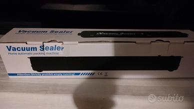 Sotto vuoto per alimenti vacuum sealer nuovo