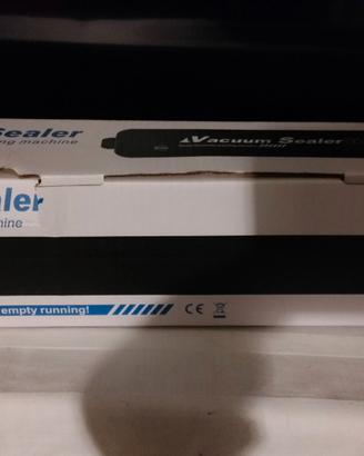 Sotto vuoto per alimenti vacuum sealer nuovo