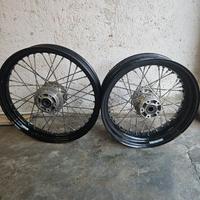 coppia cerchi Harley Davidson 