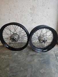 coppia cerchi Harley Davidson 