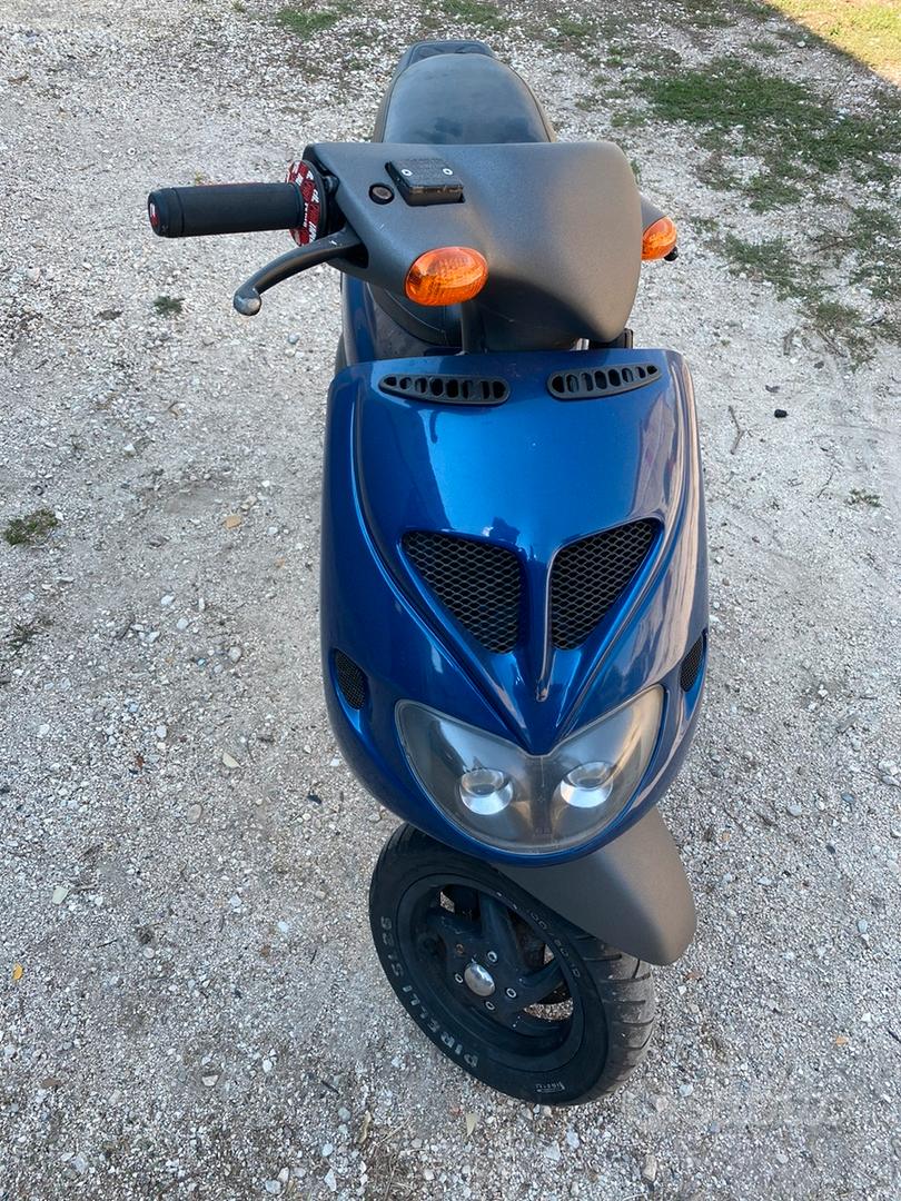 Scooter Zip Sp Blu Zip Sp Prima Serie 96-00 Moto E Scooter In