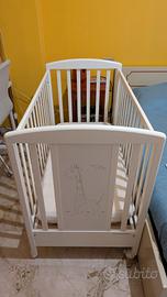 Lettino Foppapedretti Lucy bianco