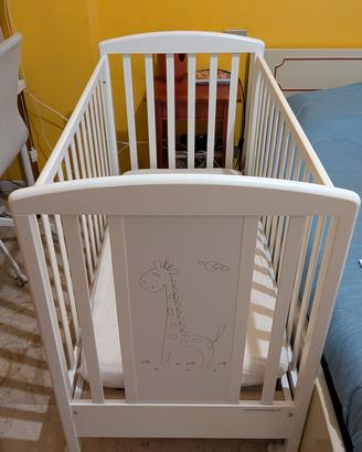 Lettino Foppapedretti Lucy bianco