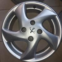 cerchio in lega 15" peugeut