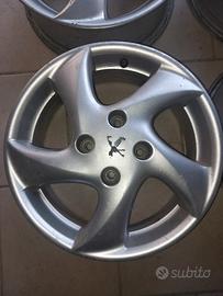 cerchio in lega 15" peugeut
