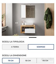 mobile per bagno