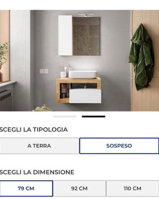 mobile per bagno