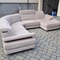 Divano Modulare Angolare Componibile 6 Posti