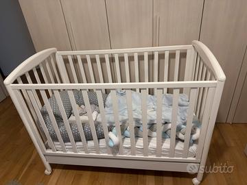 Lettino foppapedretti con sponda regolabile