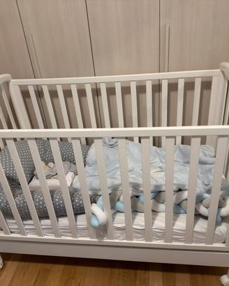 Lettino foppapedretti con sponda regolabile