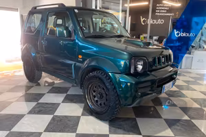 Suzuki Jimny 1.5 DDiS 4WD Gancio traino-2008