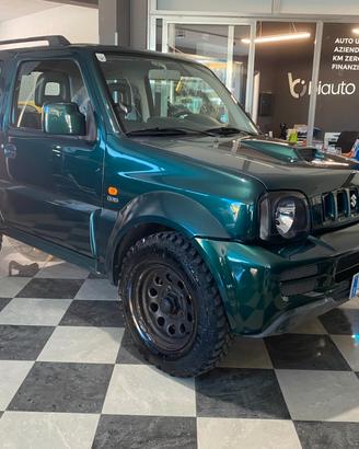 Suzuki Jimny 1.5 DDiS 4WD Gancio traino-2008