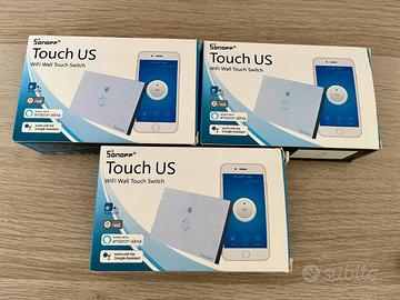 3 Interruttori Smart Sonoff