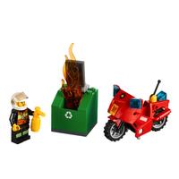 LEGO City Fire 60000 - Motocicletta dei Pompieri

