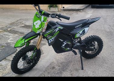 motocross Elettrica 1000 watt