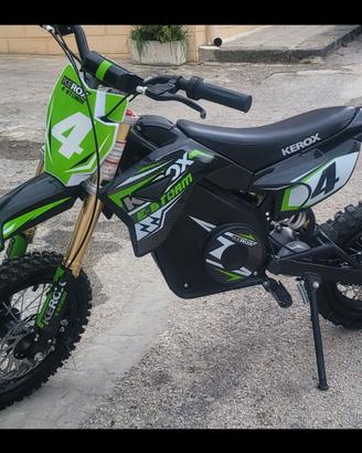 motocross Elettrica 1000 watt