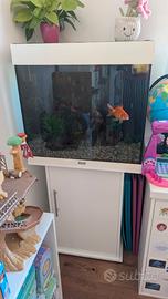 Acquario Juwel Lido 120 con mobiletto e accessori